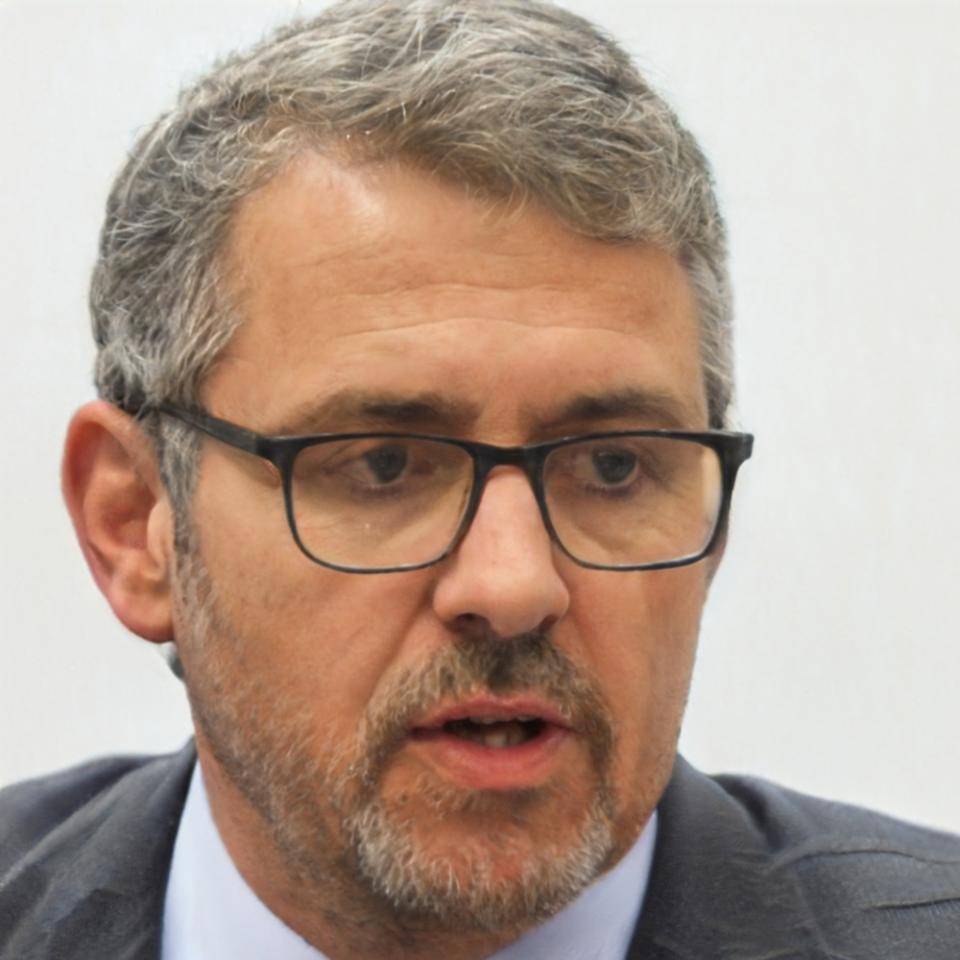 Portrait de Luc Beauchemin, analyste financier